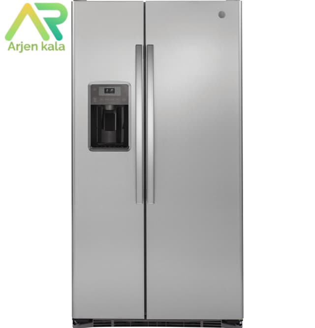 یخچال ساید بای ساید جنرال الکتریک مدل  GZS22DSJSS